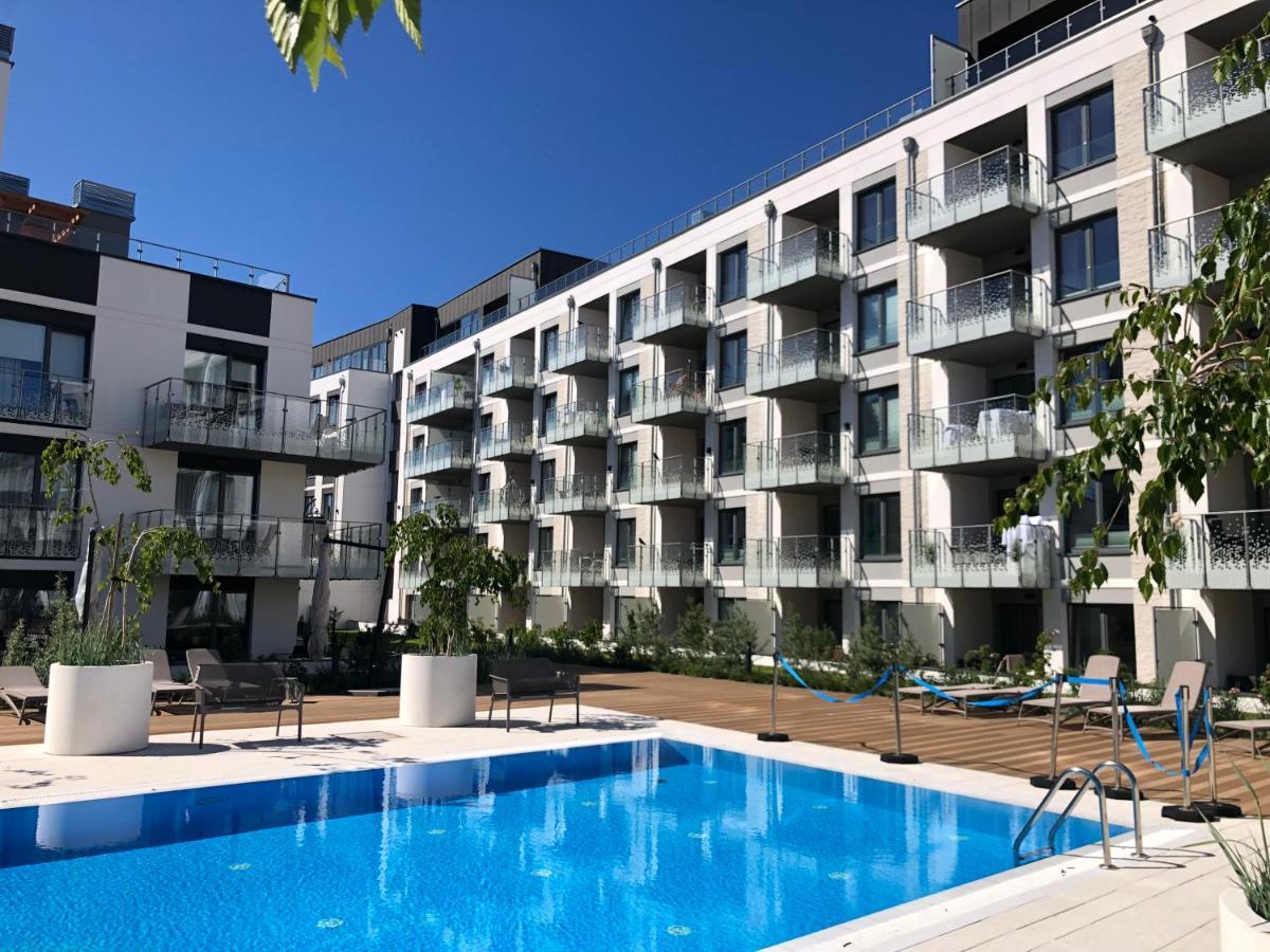 Apartament S&S Nadmorskie Tarasy Kolobrzeg D302 Exterior photo